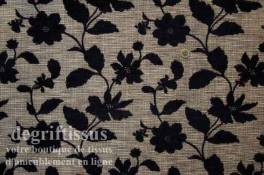 Tissu Tapisserie double face petites fleurs Dégriftissus vous propose ce tissu d'ameublement tapisserie à petites fleurs, double