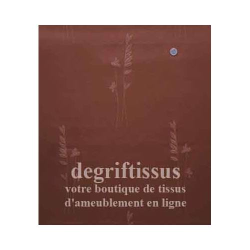 Tissu satiné tissé rose épi de blé Dégriftissus vous propose ce tissu d&#039;ameublement tissé satiné rose. Tissu satiné tissé Jacqua