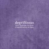 Velours côte lilas Dégriftissus vous propose ce tissu d'ameublement velours fine côte, pour chaises, fauteuils, tête de lit, ca