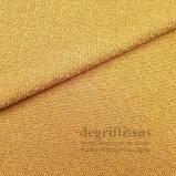 Tissu Bouclette jaune