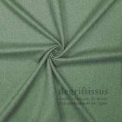 Tissu ameublement - Dublin vert 2 - recouvrement fauteuil - chaise - canapé coussin banquette salon - rideau - degriftissus.com