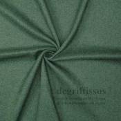 Tissu ameublement - Dublin vert foncé 2 - recouvrement fauteuil - chaise - canapé coussin salon - rideau - degriftissus.com