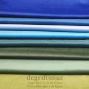 Tissu ameublement - velours jaspe bleu 2- fauteuil - chaise - canapé coussin banquette salon - rideau - degriftissus.com