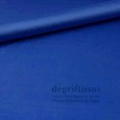 Tissu ameublement - velours jaspe bleu - fauteuil - chaise - canapé coussin banquette salon - rideau - degriftissus.com