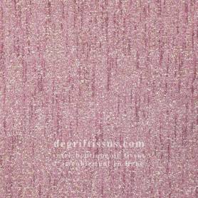 Tissu Bouclette chinée Bohème 25 rose