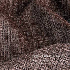 Tissu chenille doux Flammes 25