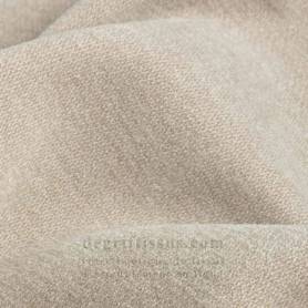 Tissu ameublement - Glycine beige clair - fauteuil - chaise - canapé coussin banquette salon - rideau - degriftissus.com