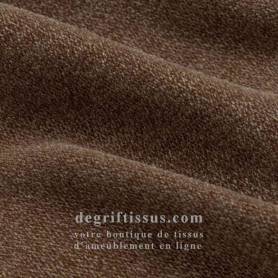 Tissu ameublement - Glycine marron foncé - fauteuil - chaise - canapé coussin banquette salon - rideau - degriftissus.com