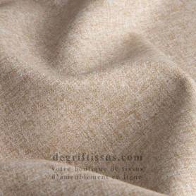 Tissu brossé Lerwick 31 beige