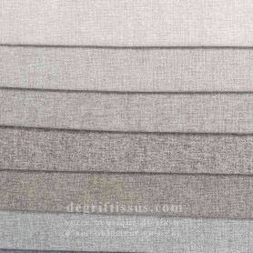 Tissu ameublement - Lerwick 04 DL gris minéral 2- fauteuil - chaise - canapé coussin banquette salon - rideau - degriftissus.com