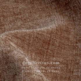 Tissu chenille dense Muria 17