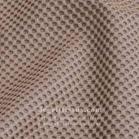 Tissu 3D Titan beige foncé