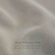 Tissu ameublement - Velours Agate beige - fauteuil - chaise - canapé coussin banquette salon - rideau - degriftissus.com