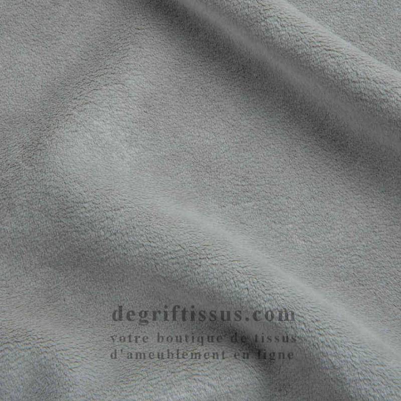 Tissu ameublement - Agate gris clair - fauteuil - chaise - canapé coussin banquette salon - rideau - degriftissus.com