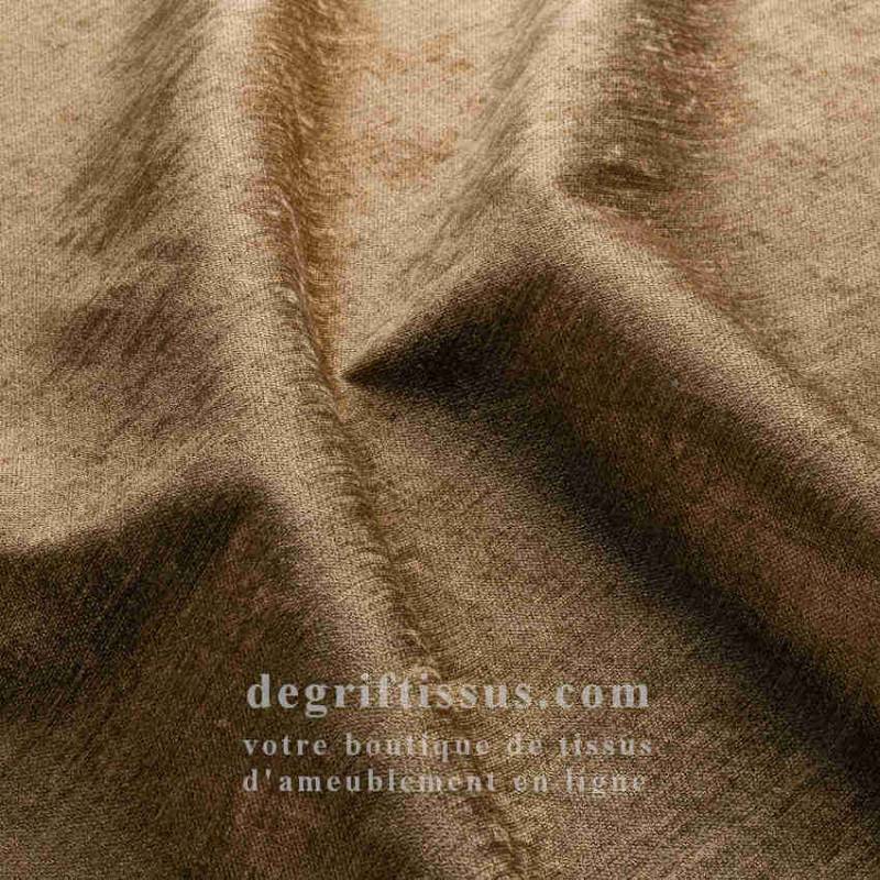 Tissu ameublement - occultant Chesterton BO 05 - rideaux - envers blanc - isolant - degriftissus.com