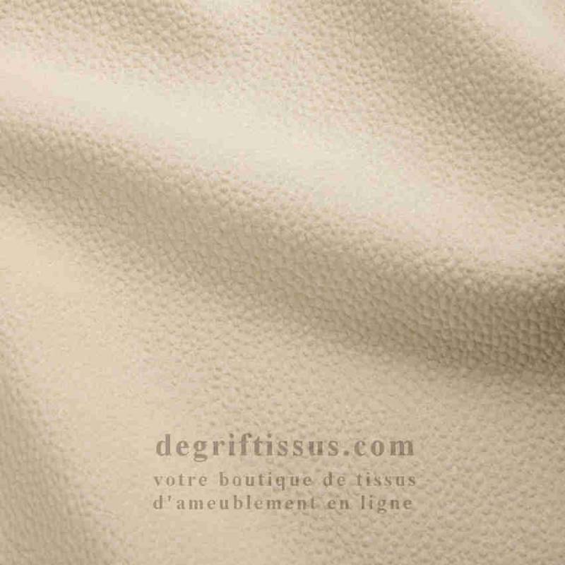 Tissu ameublement - microfibre gaufrée Galet 03 - fauteuil - chaise - canapé coussin banquette salon - rideau - degriftissus.com