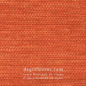 Tissu extérieur intérieur Atoum 24 orange chiné