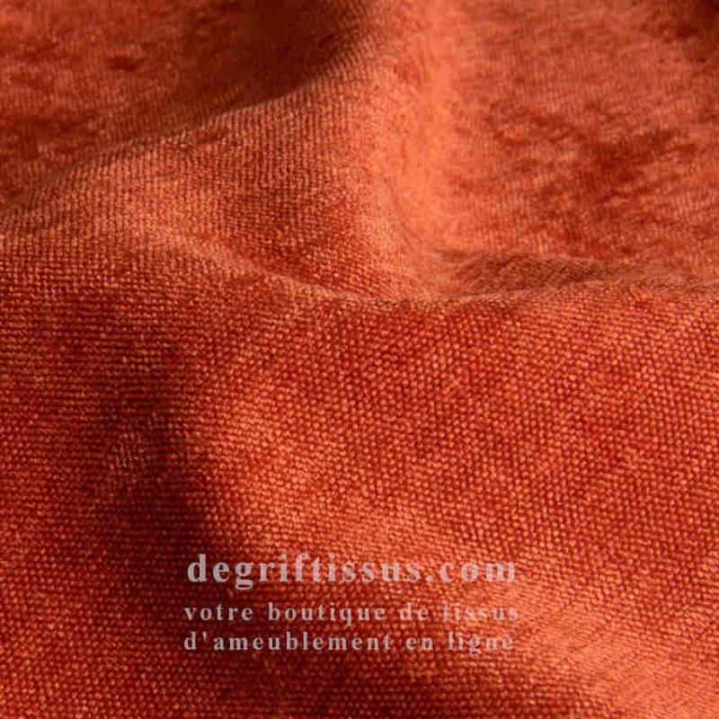 Tissu ameublement - velours Kennington 23 - fauteuil - chaise - canapé coussin salon - rideau - degriftissus.com