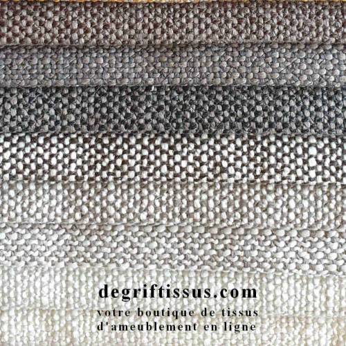 Tissu ameublement - Texturé tweed Cinto 37 2- fauteuil - chaise - canapé coussin banquette salon - rideau - degriftissus.com