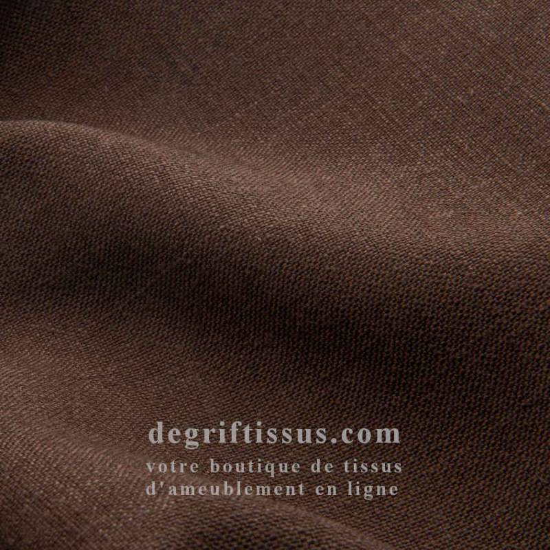 Tissu ameublement - Lin naturel Vienne 15 - recouvrement fauteuil - chaise - canapé coussin salon - rideau - degriftissus.com