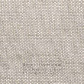 Tissu Lin Meir beige