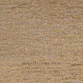 Tissu chenillé bouclé Aurore 04 beige